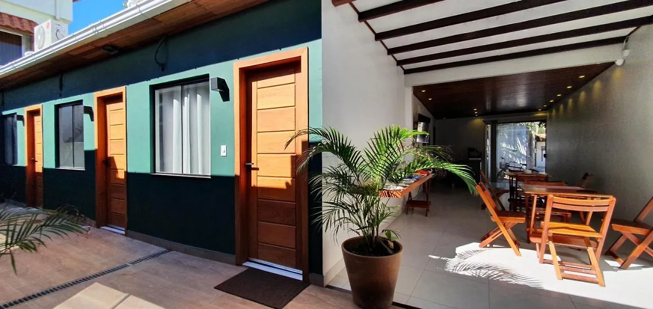 Pousada Mirai -Centro- location